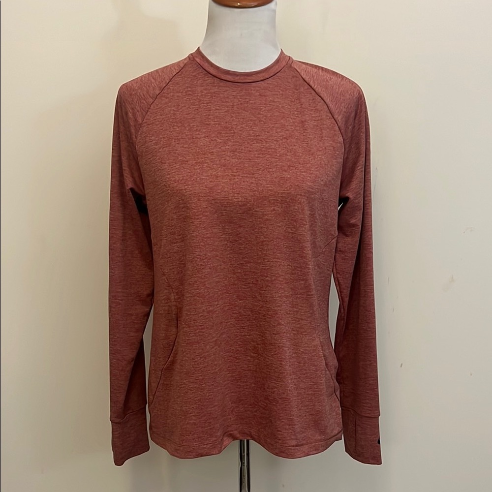 Nike Pro Dri Fit Long Sleeve Running Shirt Size Large